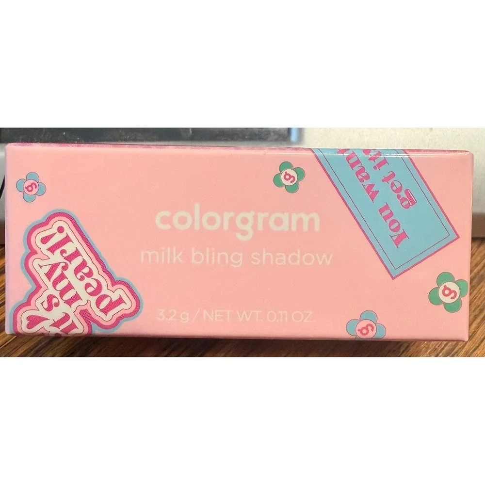 Colorgram milk bling